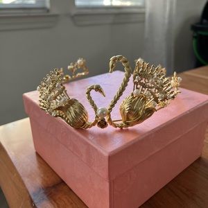 Wedding Crown Birthday Crown for Women Queen Crown Bridal Party Pageant Crown